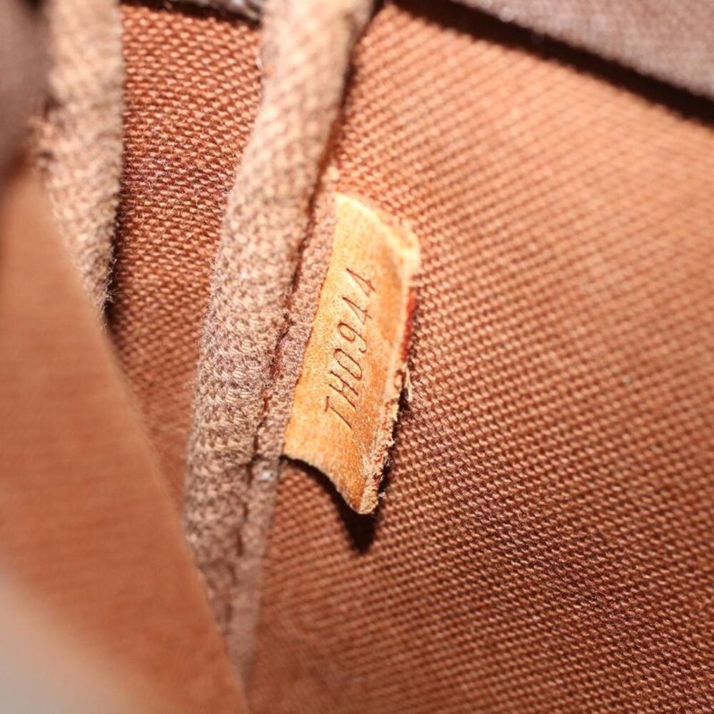 Louis Vuitton Pochette Accessoires Brown Canvas Clutch Bag (Pre-Owned) - Picture 6 of 12